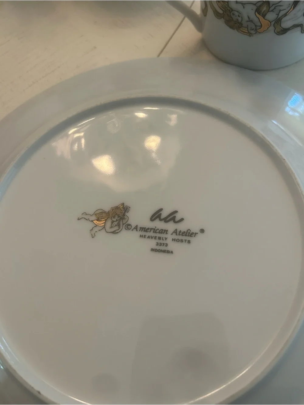 American atelier heavy hosts holiday dish set